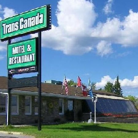 Trans Canada Motel & Restaurant Dryden Zewnętrze zdjęcie