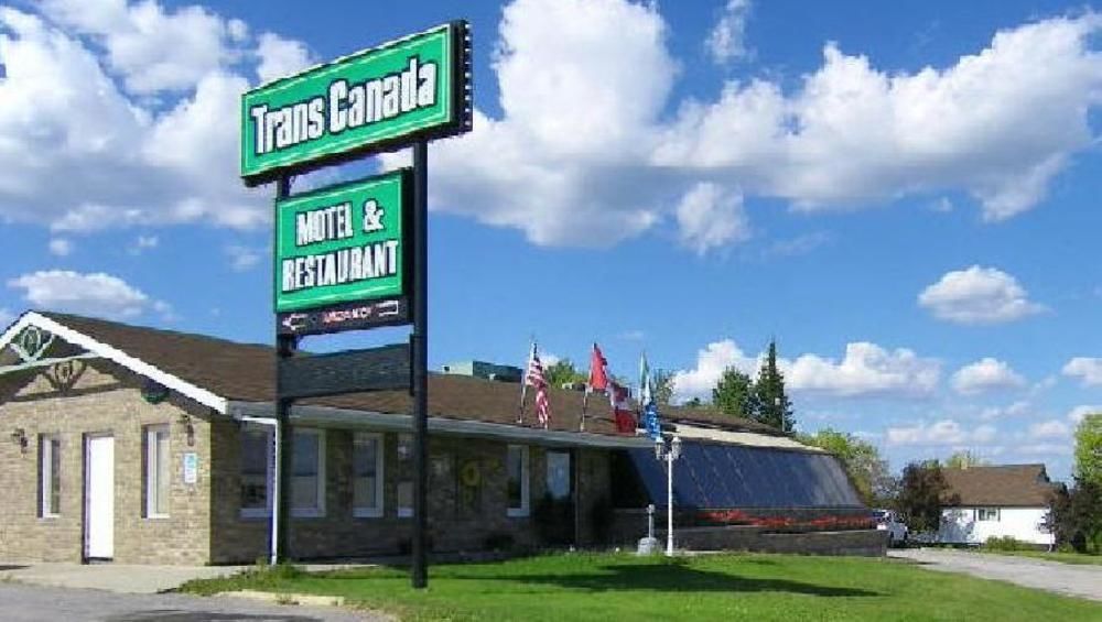 Trans Canada Motel & Restaurant Dryden Zewnętrze zdjęcie