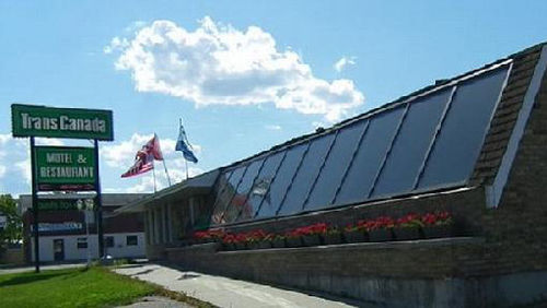 Trans Canada Motel & Restaurant Dryden Zewnętrze zdjęcie